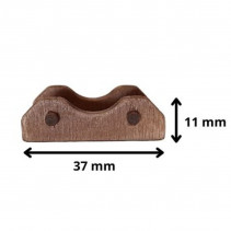 Support pour un tonneau miniature en bois|miniature et deco